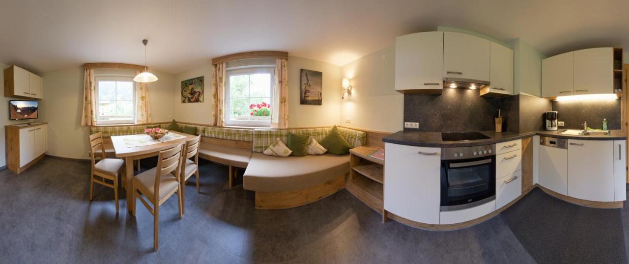 Appartement Haus Brigitta à Tux Extérieur photo